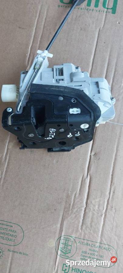 Zamek drzwi prawy przód SEAT ALTEA LEON 7PIN