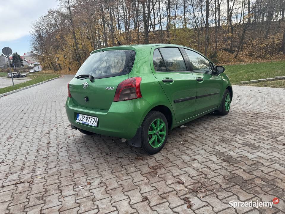 Toyota YARIS 2008 lubelskie Bychawa