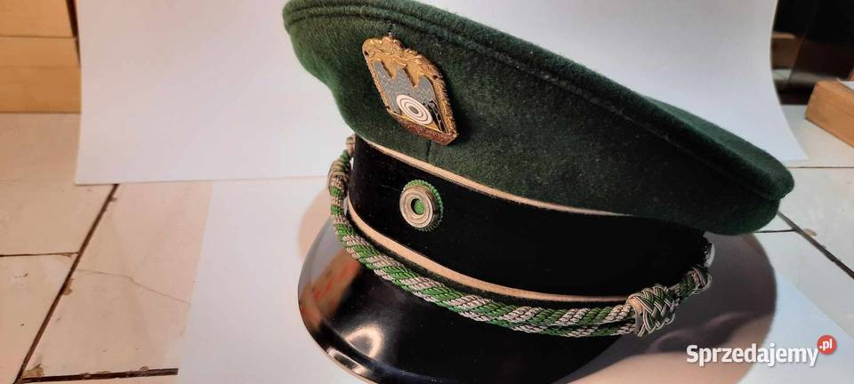 Czapka jednostek Mundurowych k31 mazowieckie Warszawa