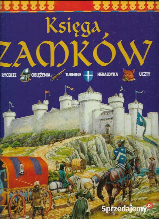 Księga zamków P Steele lubelskie Puławy