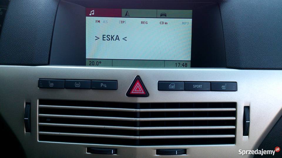 Opel Astra GTC diesel automat klima sport elektryczne szyby Komorniki