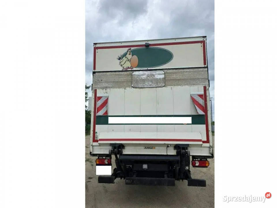 DAF LF 260 Euro 6 kontener 18 palet windaklima Góra Kalwaria sprzedam