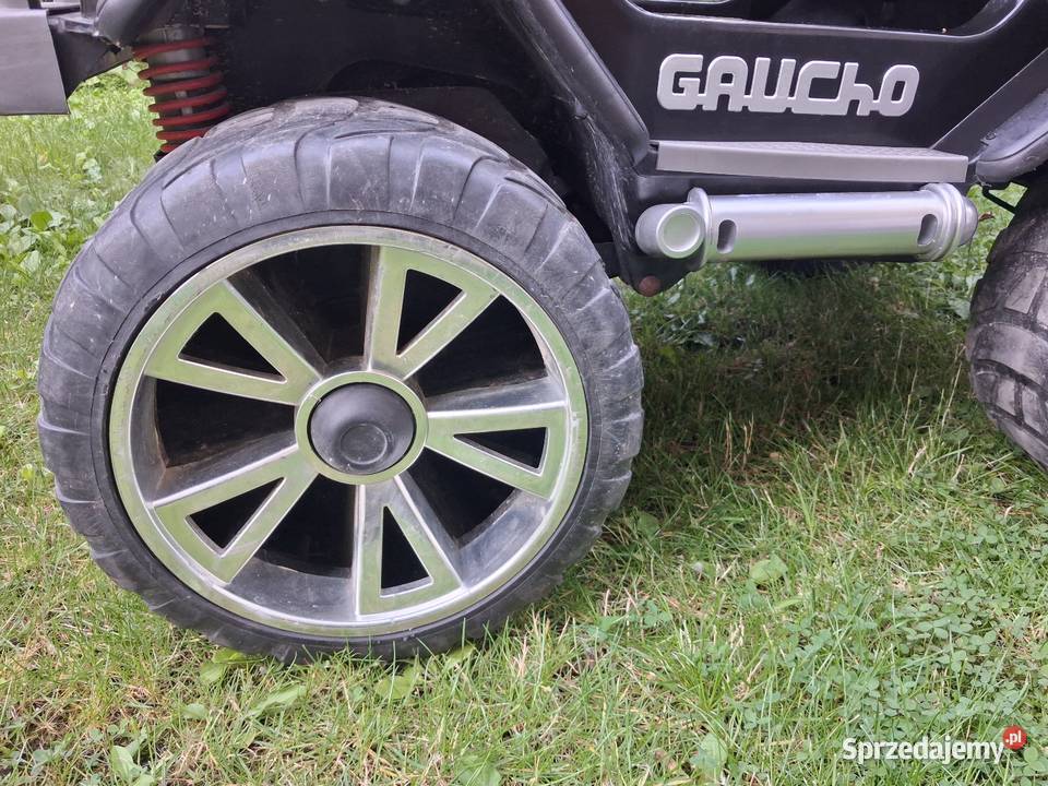 Peg Perego Gaucho SuperPower 24V 2 silniki 24V świętokrzyskie Kielce