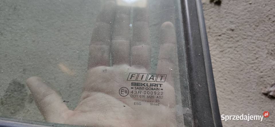 Szybka boczna tylna prawa Kletnia sprzedam