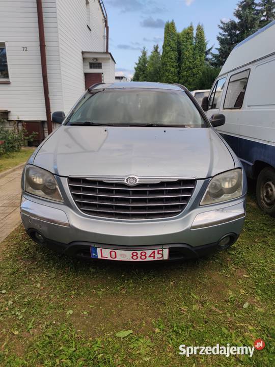 Chrysler Pacyfica 35 V6 2003 r nieuszkodzony