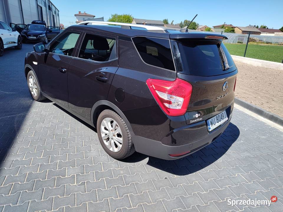 Syndyk sprzeda SSANGYONG XLV 16 MR16 E6 2019r Warszawa