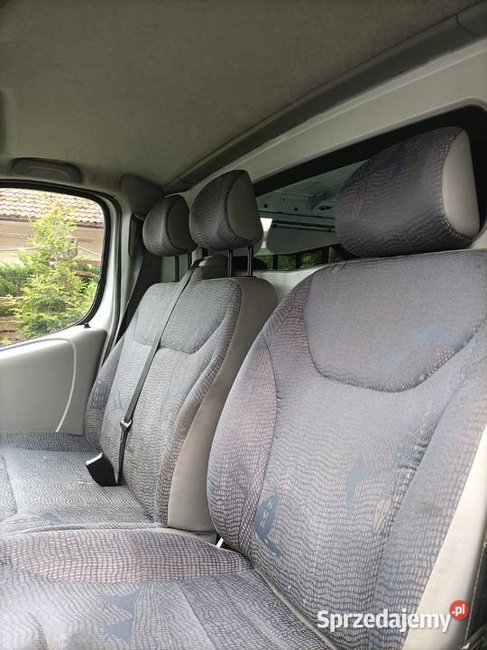 RENAULT TRAFIC 19 DCI inne w ofercie lubuskie sprzedam