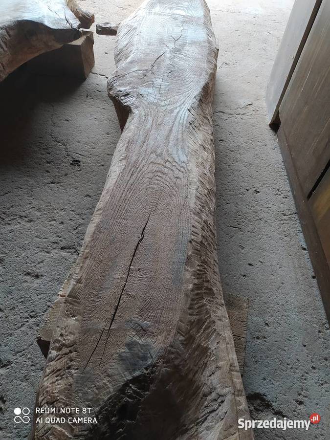 Monolit dębowy 15 grubości belki bale deski Białystok