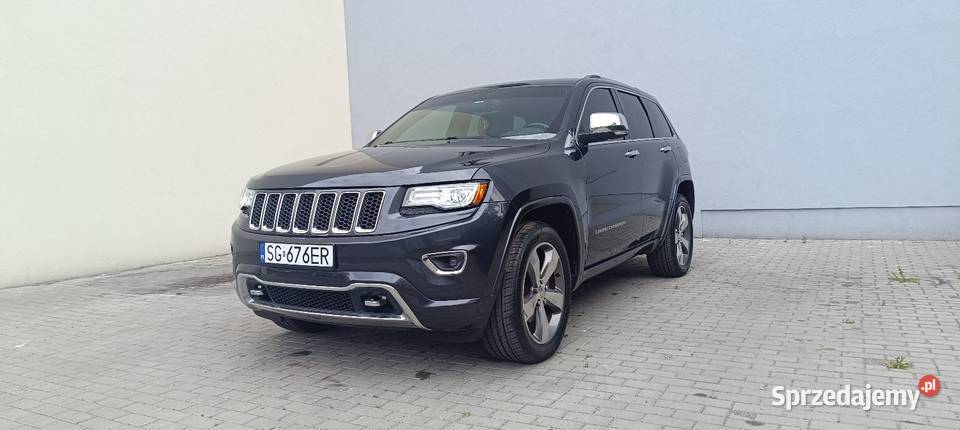 Jeep Grand Cherokee WK2 Overland sprowadzony Gliwice