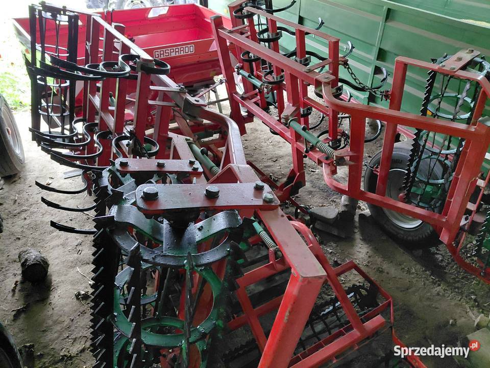 Agregat uprawowy Agromasz AU 36m nieuszkodzony Przeworsk