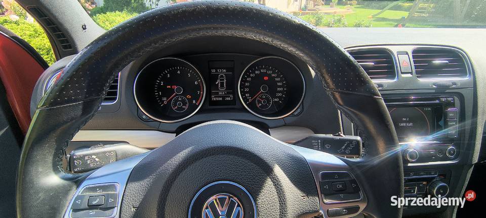 Volkswagen Golf VI 14 6 HIGHLINE 14 TSI Rline manualna Konin