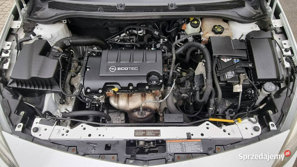 Opel Astra Prosty Silnik Klima GWARANCJA Zakup mazowieckie Płońsk