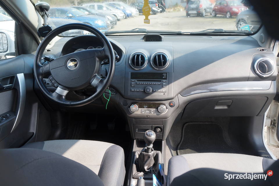 Chevrolet Aveo 2009 98 14 Benzyna 101 5 Drzwi