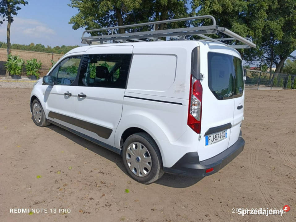 Ford Connect connect 5 osobowy brygadowka diesel Pleszew
