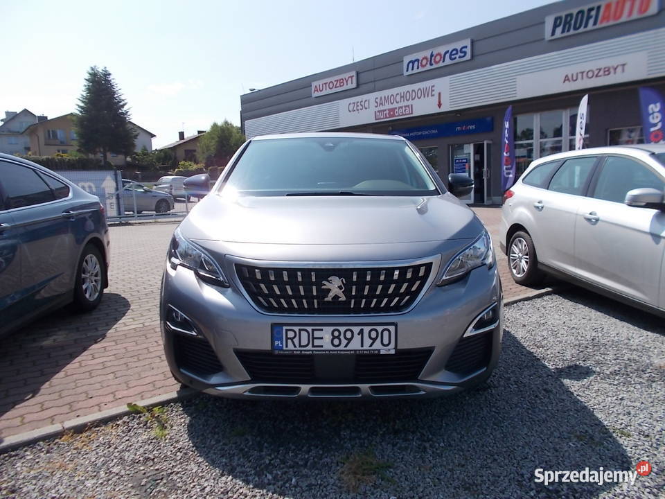 PEUGEOT 3008 lakier metallic Dębica