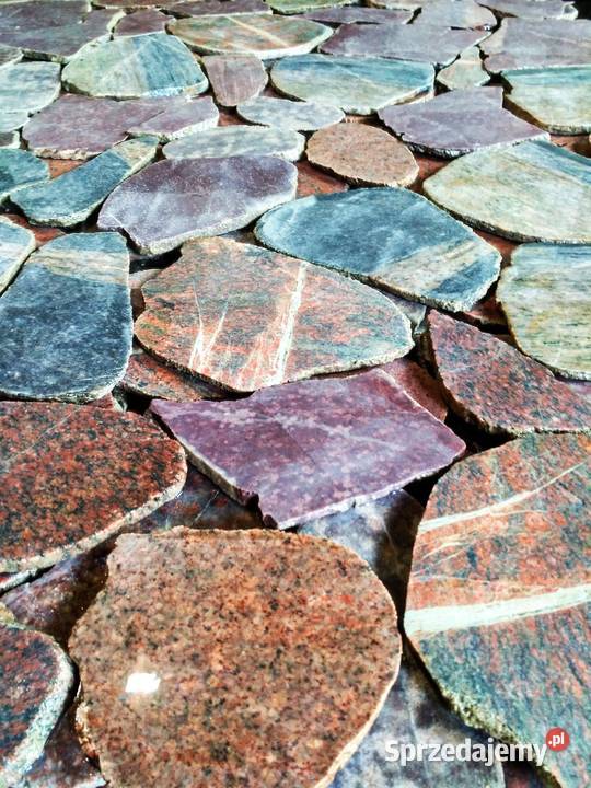 Plastry ciętego kamienia kujawsko-pomorskie Bydgoszcz