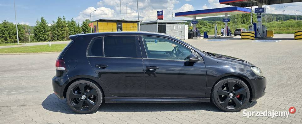 Volkswagen Golf VI 16 Tdi 105 2011r Golf dolnośląskie Sady Górne