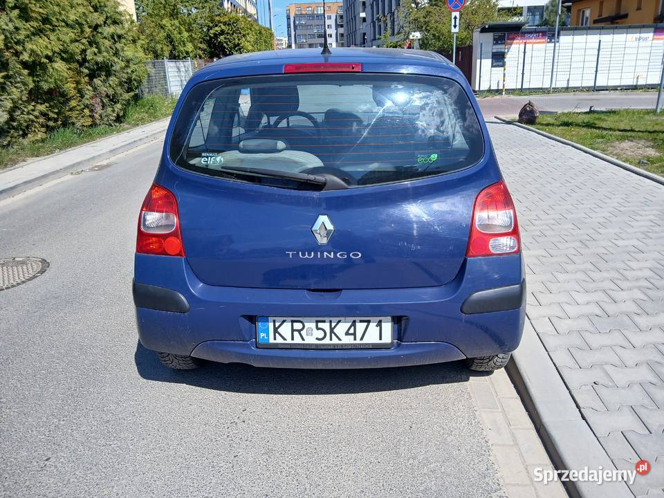 Renault Twingo 12 nieuszkodzony Samochody osobowe małopolskie Kraków
