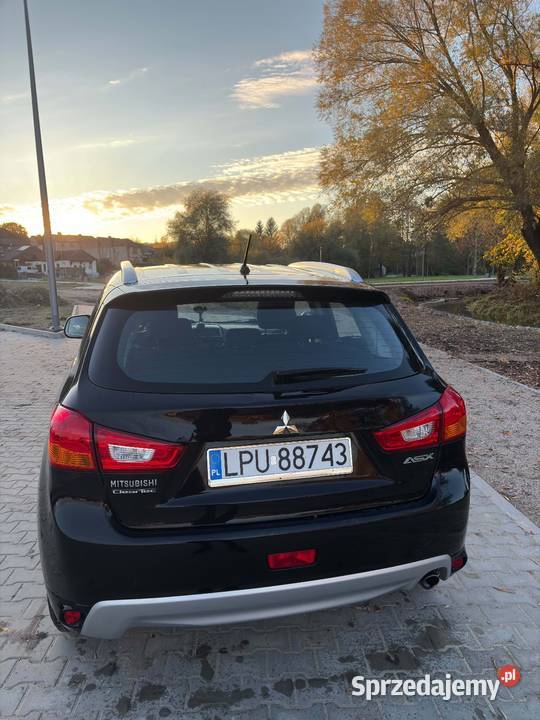 Mitsubishi ASX wspomaganie kierownicy Samochody osobowe lubelskie