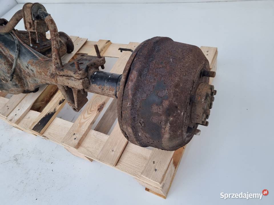 Nissan Cabstar 30 D TD TYLNI MOST TYLNY TYŁ Janów