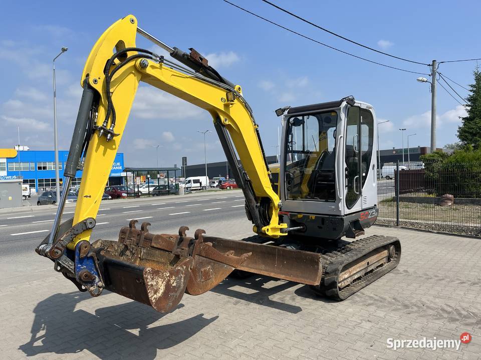 Minikoparka obrysowa Wacker Neuson 50z3 VDS JCB małopolskie