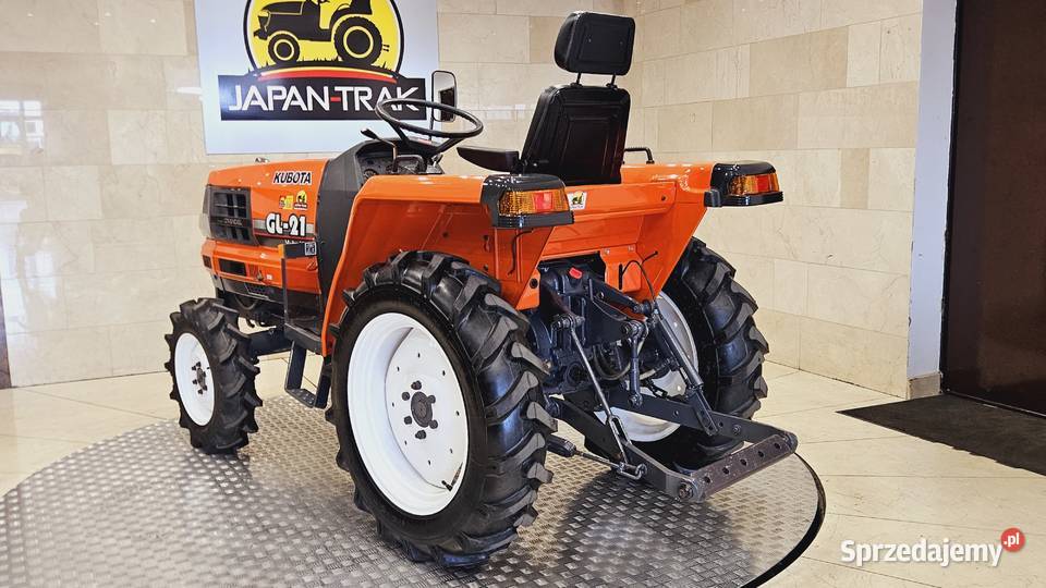 KUBOTA GL21 Wspomaganie rewers Traktorek Radomsko