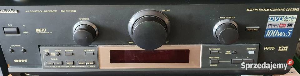 Amplituner Technics dx950 Katowice sprzedam