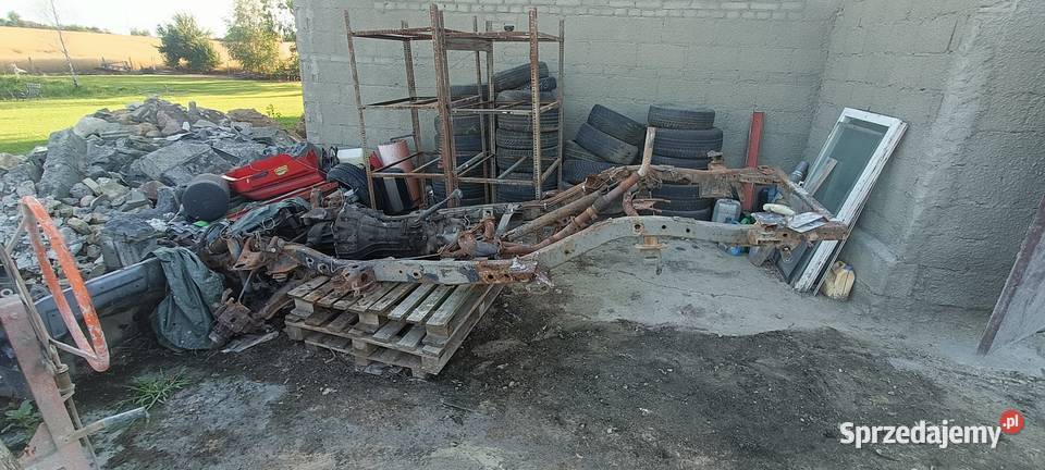 Isuzu trooper 26 krotki Racięcice