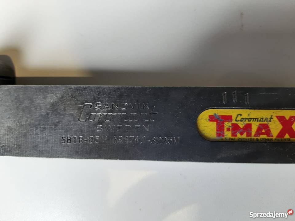 Noz tokarski Sandvik SBTR85N 3225M łódzkie Czarnożyły