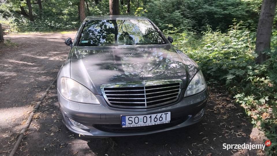 Mercedes Benz S klasa 320 CDI 235KM Sosnowiec