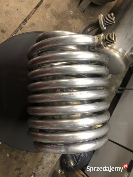 Wężownicą spirala nierdzewna Elbląg