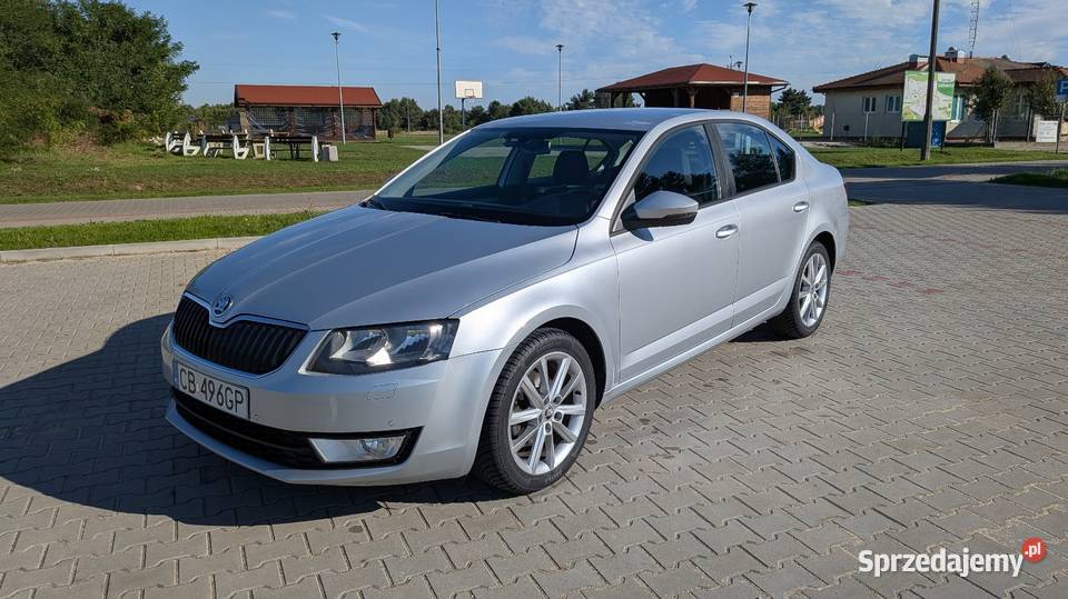 Skoda Octavia III 16TDI DSG Polski salon Poznań sprzedam