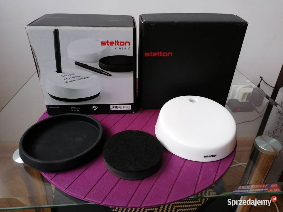 NOTATNIK CERAMICZNY WIELORAZOWY STELTON MEMORY biały