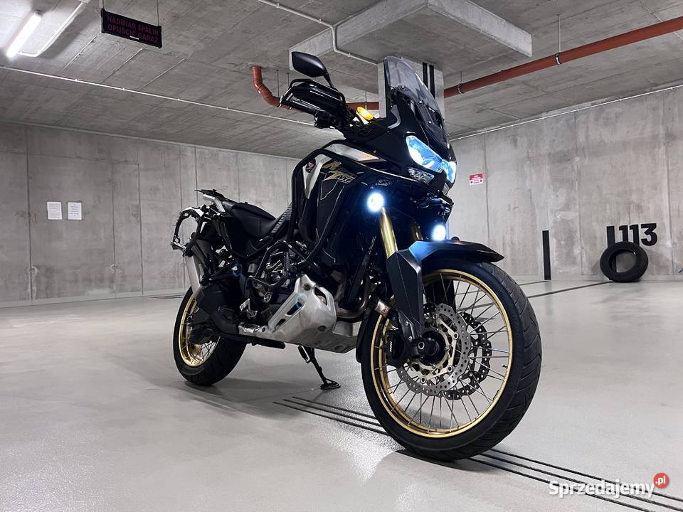 Polski salon Honda CRF 1100 DCT ATAS Africa Twin turystyczny Warszawa