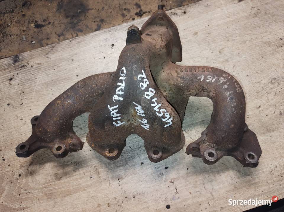 FIAT PALIO SIENA BRAVO 16 16V kolektor wydechowy Układ wydechowy Kielce