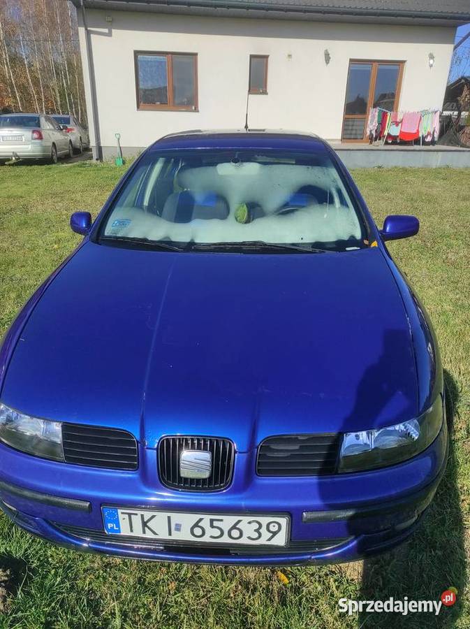 SEAT LEON 18 BENZYNA 2000r Piekoszów