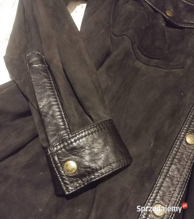 Koszula western country skóra naturalna cieleca Opole