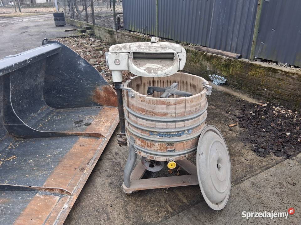 Zabytkowa Pralka Bordes 206 Dom i Ogród Lisowice