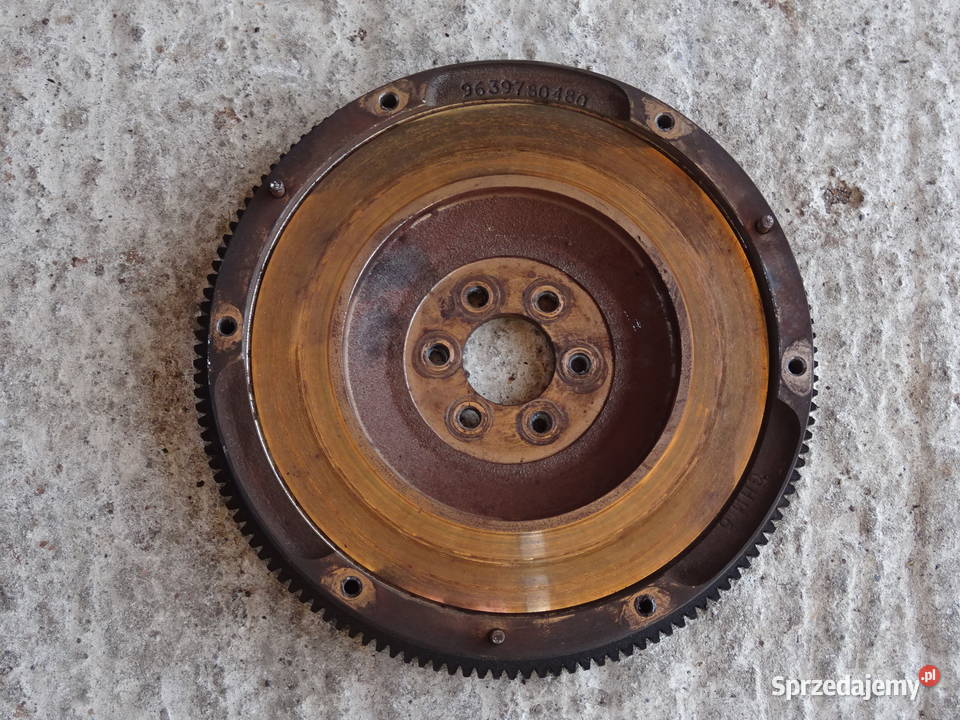 Peugeot 307 16 HDI sprzęgło sztywne koło