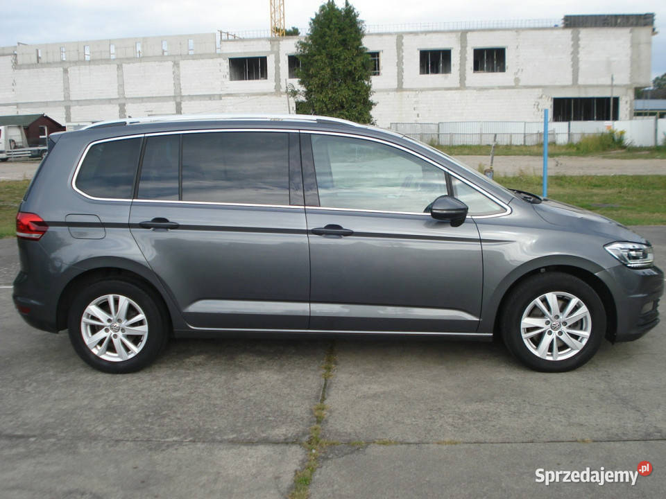 Volkswagen Touran HighlineSerwis ASO III 2015 zachodniopomorskie Morzyczyn