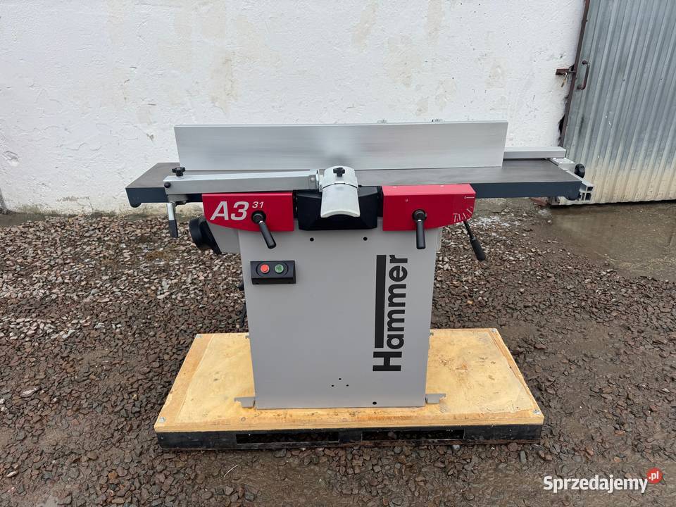 Wyrówniarko grubościówka HAMMER A3 31 Kalwaria Zebrzydowska sprzedam