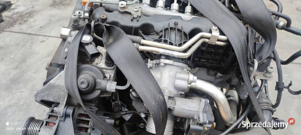 SILNIK KOMPLETNY AUDI A4 B8 A5 A6 20 TDI CAHA 2 osobowe
