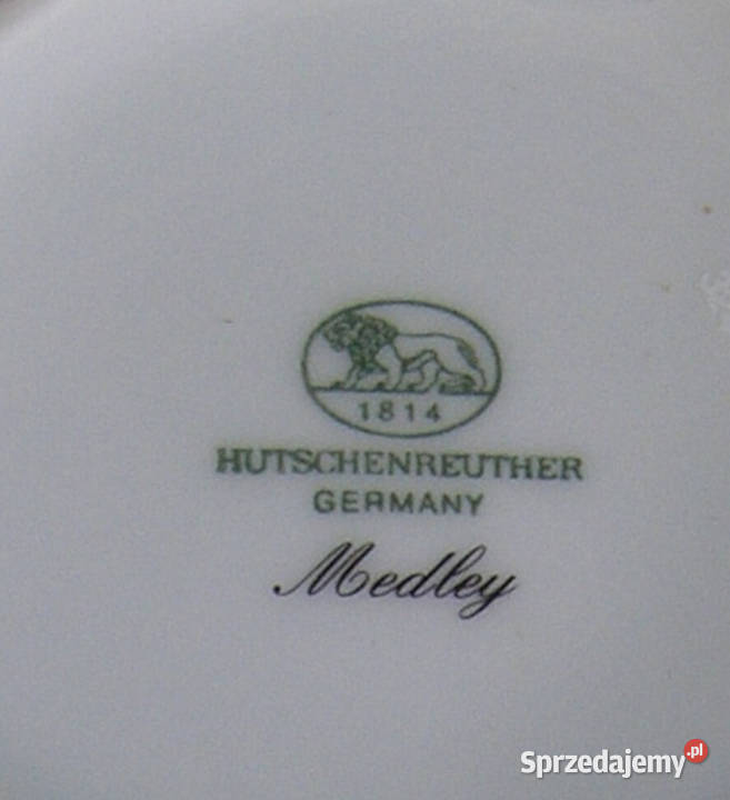 pojemnik Hutschenreuther z drewnianym Bartków
