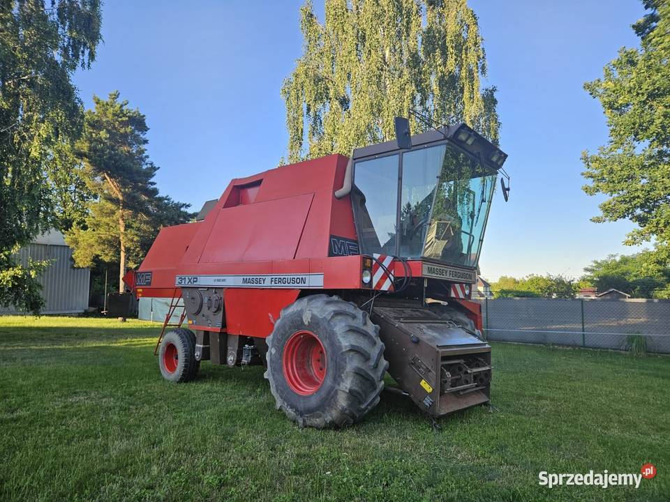 Kombajn zbożowy Massey Ferguson 31xp Siedlce