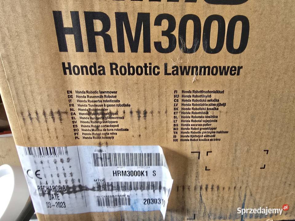 Robot koszący Honda Miimo HRM 3000K1 s