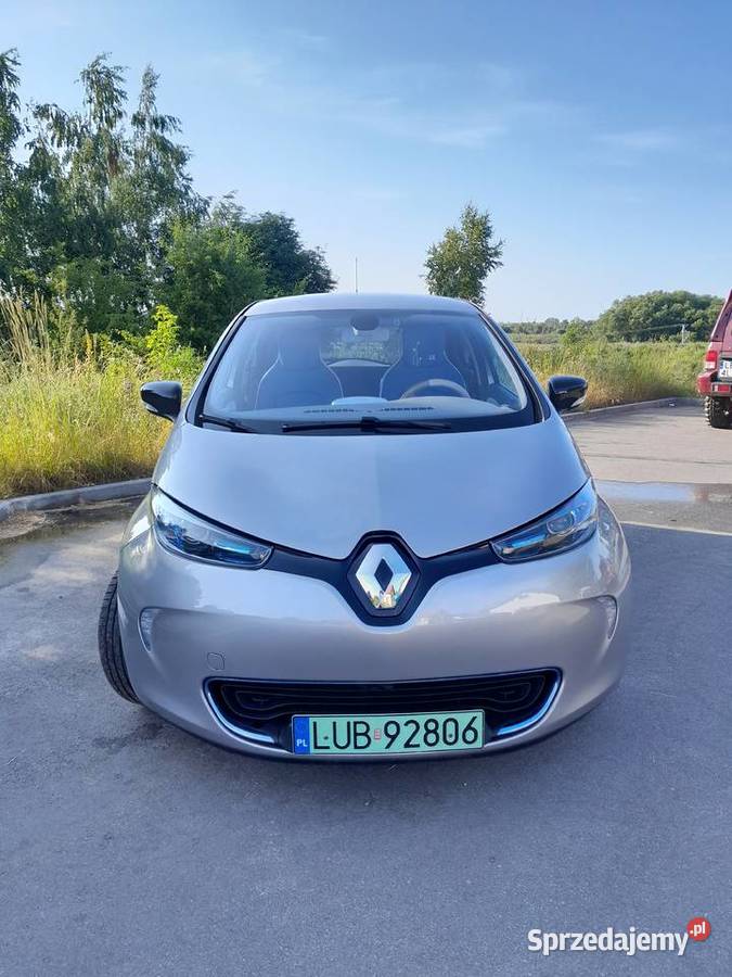Renault zoe elektryk tempomat