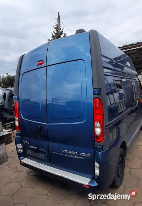 Opel Vivaro L2H2 Kampervan do własnej aranżacji Gostyń sprzedam