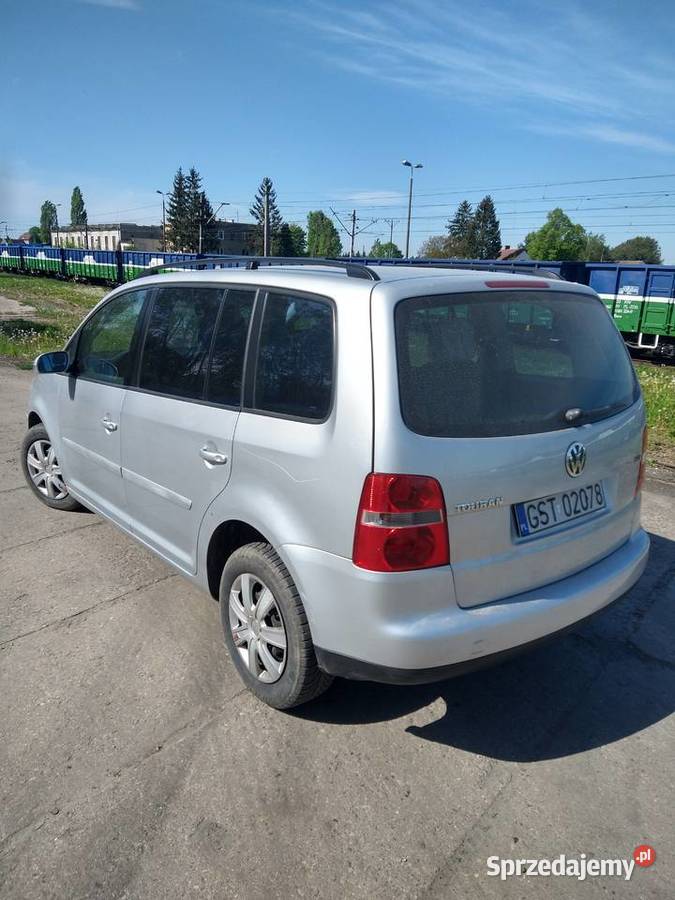 Volkswagen Touran 19 TDI Rok produkcji 2004 kujawsko-pomorskie