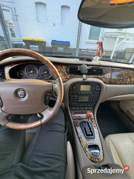 Jaguar SType 30 v6 2004 LPG Automat Zarejestrowany w Polsce warmińsko-mazurskie