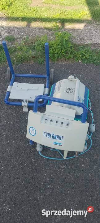 robot do czyszczenia basenów Zodiac Cybernaut Legnica